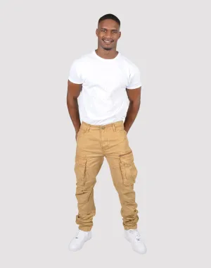 Activewear gear Grindhouse Twill Front Cargo Log Zip Rust Pants High - end fashion