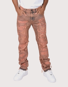 Activewear gear Grindhouse Overspray Rips with Strings Pants Clothing assortments