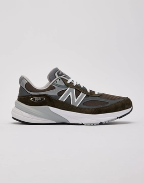 Activewear gear New Balance MADE In USA 990v6 Embroidered fashion