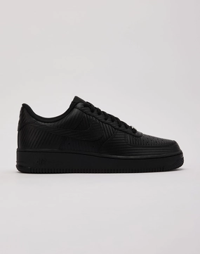 Activewear gear Nike Air Force 1 Low 'Black Carbon Fiber' Fashion technology