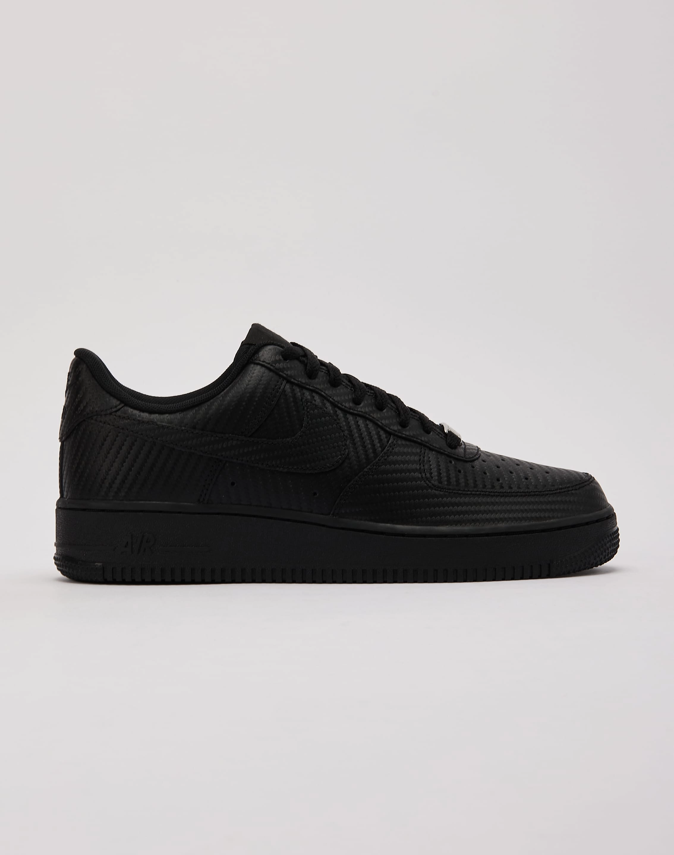 Activewear gear Nike Air Force 1 Low 'Black Carbon Fiber' Fashion technology