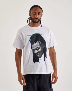 Activewear gear Nike Ja Morant Tee Vintage - inspired fashion