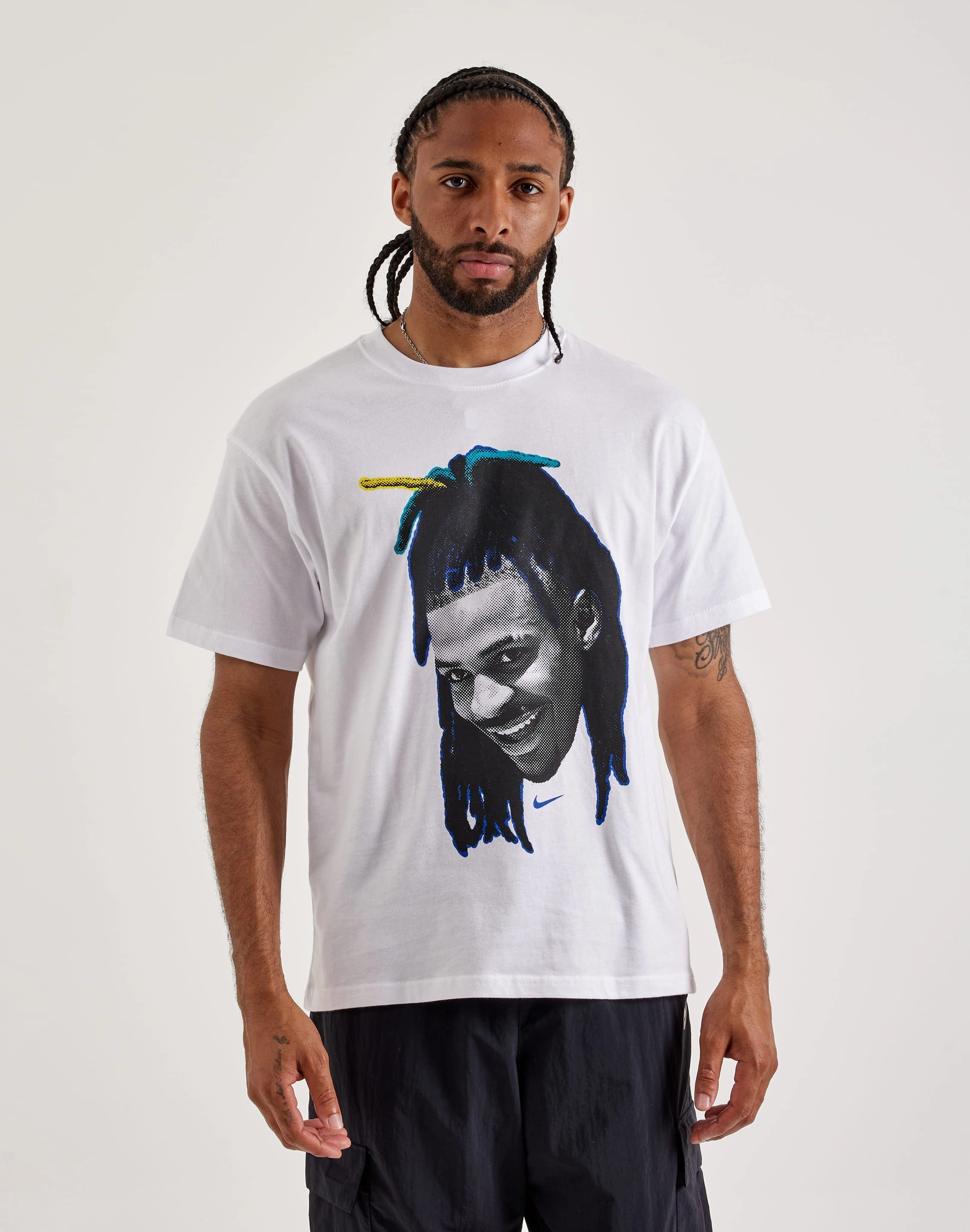 Activewear gear Nike Ja Morant Tee Vintage - inspired fashion