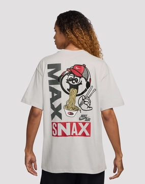 Activewear gear Nike Max90 Tee Lace - detailed fashion