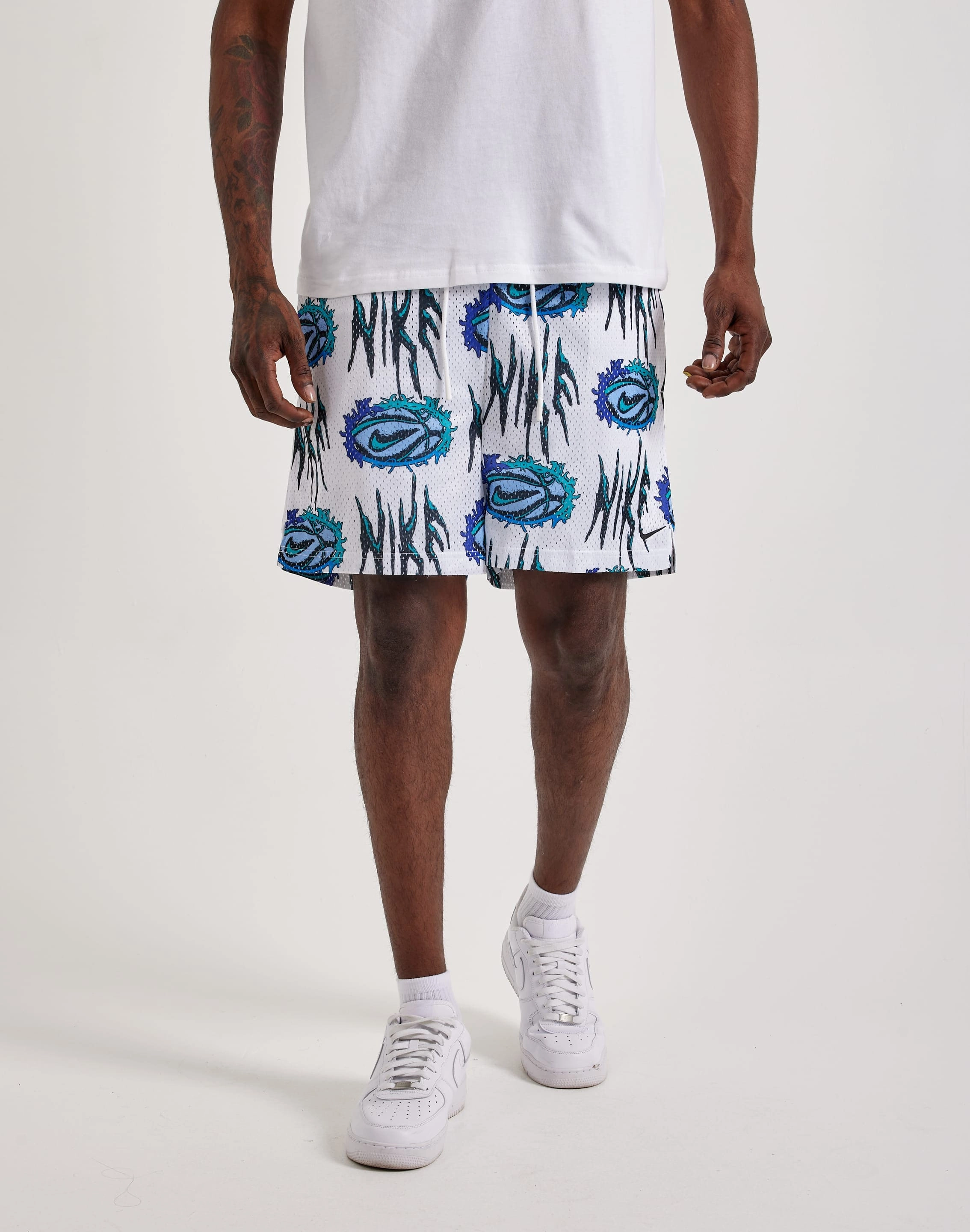 Activewear gear Nike Practice Mesh Dri-FIT Basketball Shorts Comfortable apparel