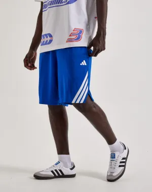 Adidas 3-Stripes Basketball Shorts Fashion catalog Military - inspired fashion