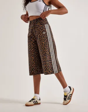 Adidas Denim Bermuda Shorts Printed fashion Clothing and accessories