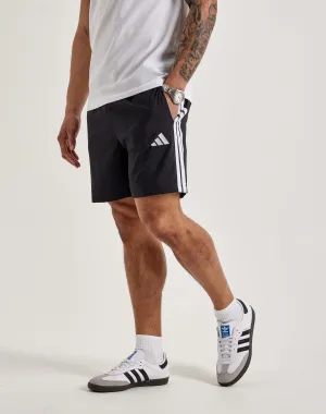Adidas Essential 3-Stripes Chelsea Shorts Hip - hop fashion Cotton - made fashion