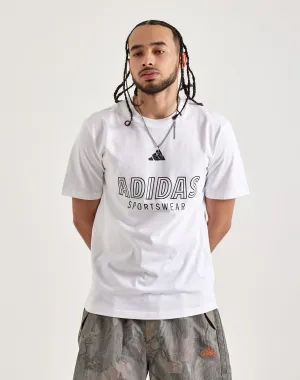 Adidas House Of Tiro Tee Minimalist fashion Fashion customization