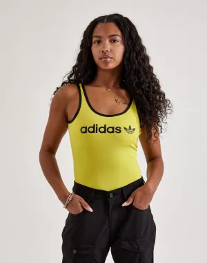 Adidas Linear Logo Bodysuit Fashion exhibitions Everyday wear