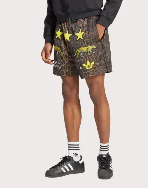 Adidas Originals In the Ring Graphic Shorts Street fashion Clothing and accessories