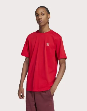 Adidas Originals Trefoil Essentials Tee Wool - sourced fashion Fashion inspiration