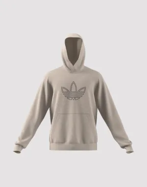 Adidas Outlined Trefoil Pullover Hoodie Quality apparel Fashion influencers' recommendations