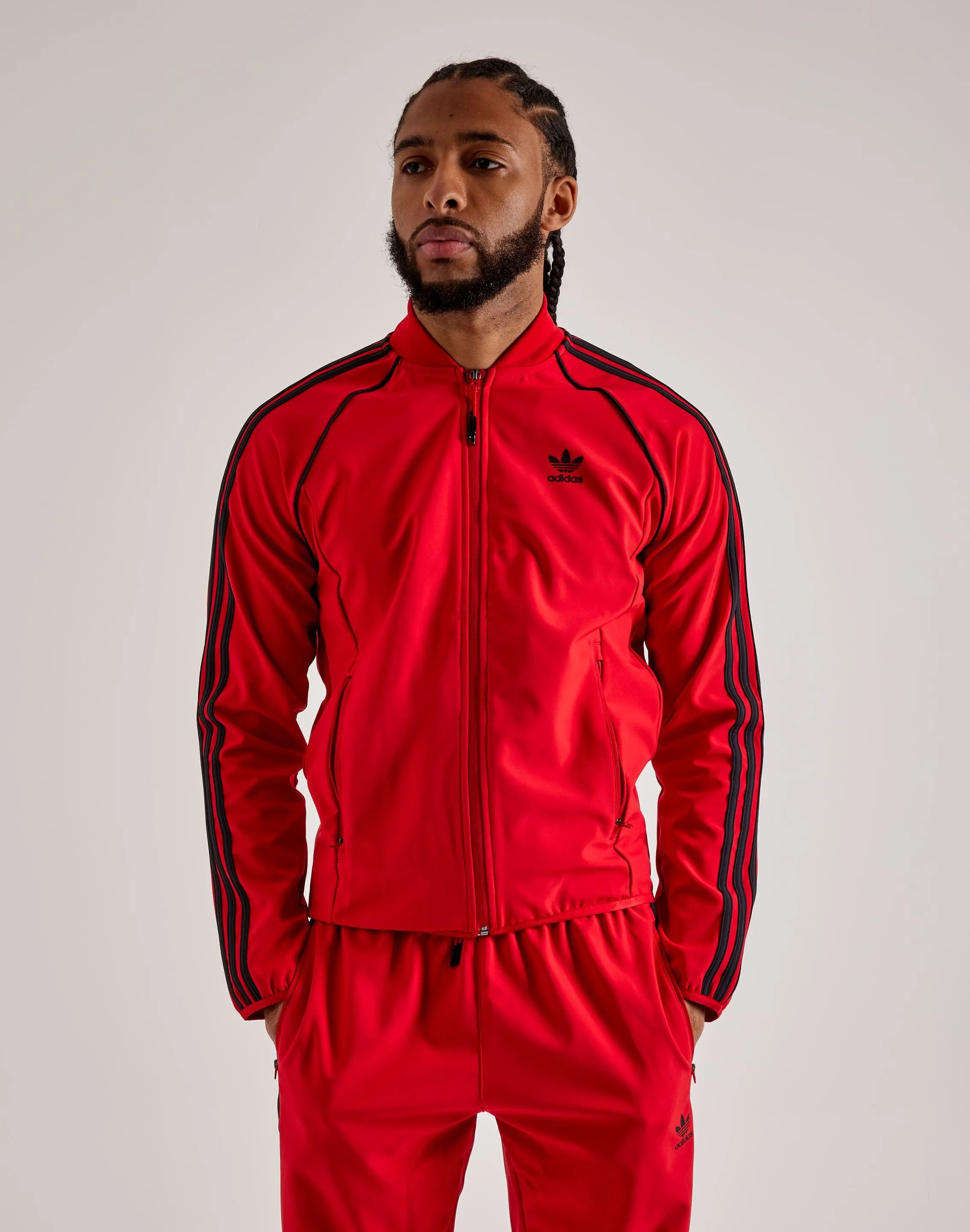 Adidas SST Bonded Track Top Fashion labels Denim - based fashion