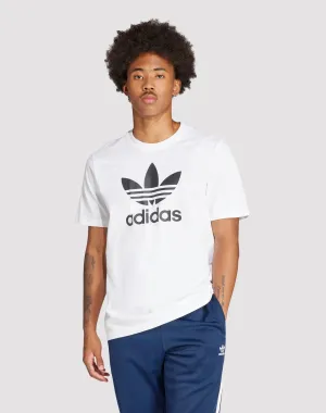 Adidas Trefoil Tee Smart casual wear Fashion customization