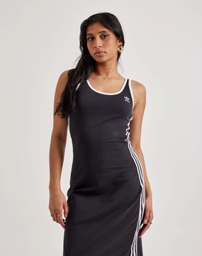 Adidas Adicolor 3-Stripes Tank Maxi Dress Popular fashion picks Fashion storage (wardrobes, hangers, etc.)