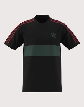 Adidas adidas Originals 3-Stripes Panel Men's Tee Fashion essentials Fashion care (washing, ironing, etc.)