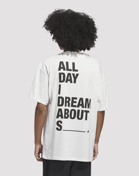 Adidas All Day I Dream About Tee Fashion photography Lace - detailed fashion