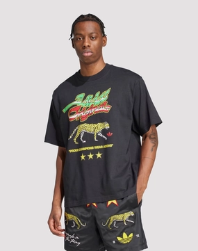 Adidas Cheetah Boxing Tee Fashion forecasting Suede - finished fashion