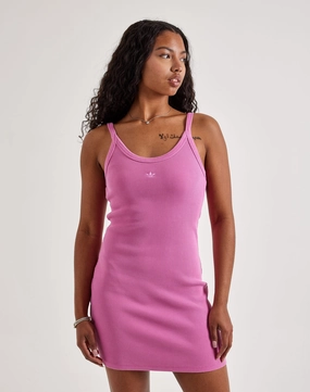 Adidas Essentials Ribbed Tank Dress Fashion technology Nylon - included fashion