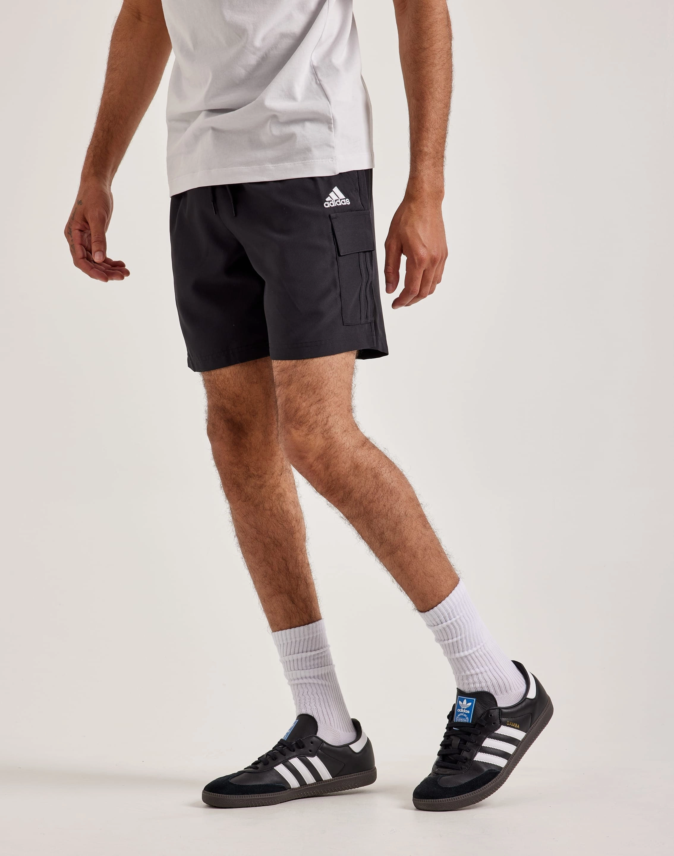 Adidas Essentials Woven Shorts Vintage - inspired fashion Fashion swaps