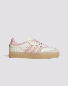 Adidas Originals Sambae "Cream White/Wonder Mauve" Formal wear selections High - end fashion