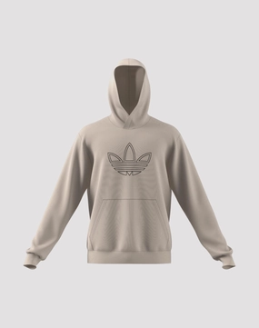 Adidas Outlined Trefoil Pullover Hoodie Quality apparel Popular fashion picks