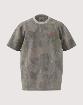 Adidas SST Camo Tee Denim - based fashion High - end fashion