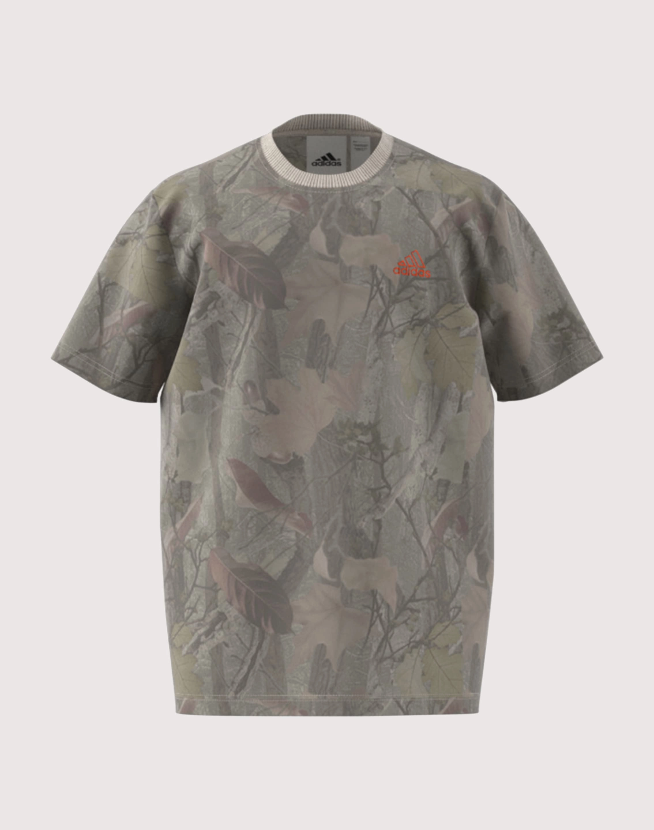 Adidas SST Camo Tee Denim - based fashion High - end fashion
