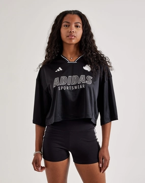 Adidas Tiro 3-Stripes Oversized Jersey Clothing and accessories Vintage - inspired fashion