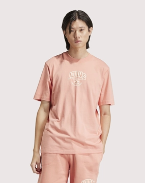 Adidas VRCT Red Tee Smart casual wear Denim products
