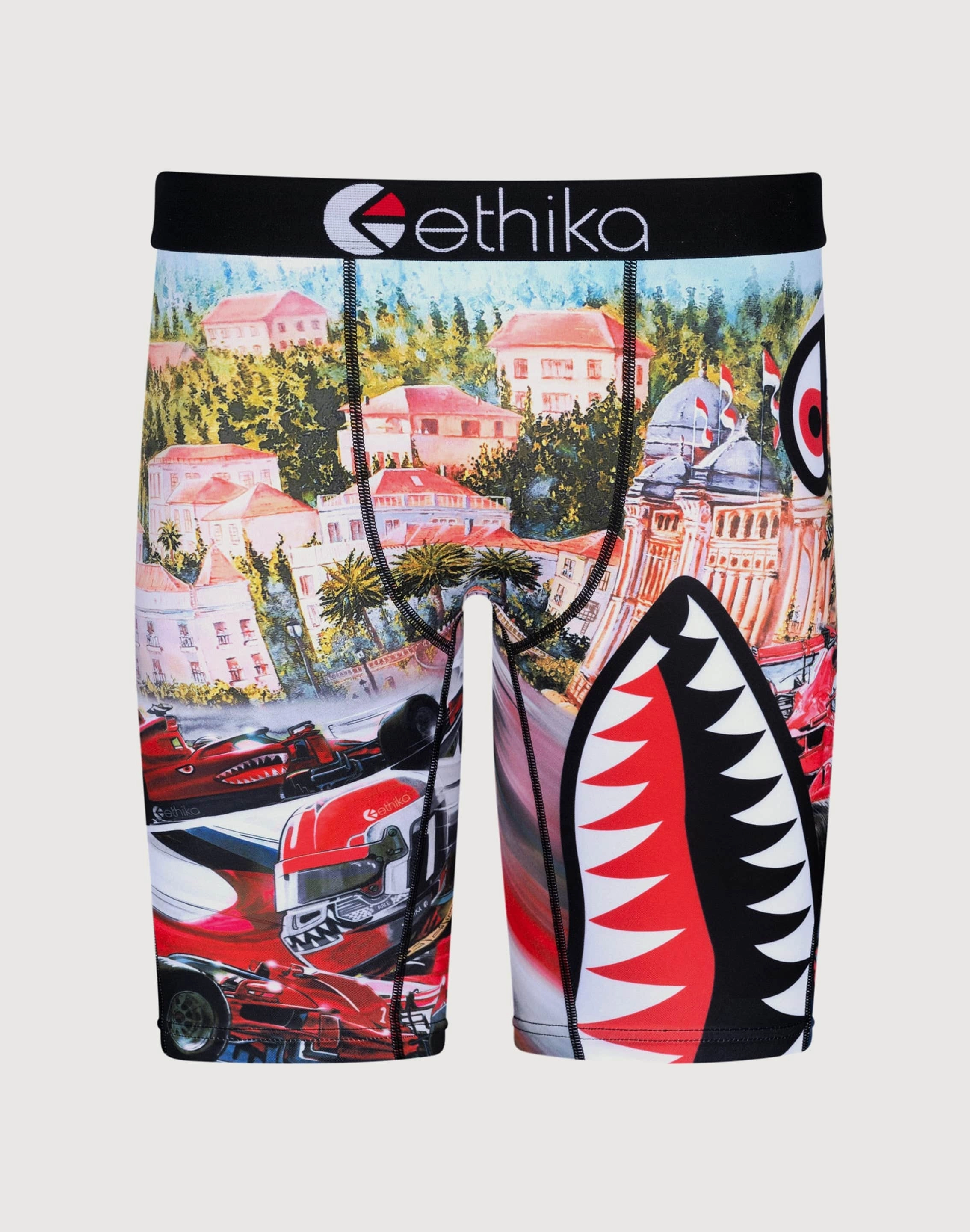 Affordable fashion Ethika Bomber Monaco Boxer Briefs Retro fashion finds