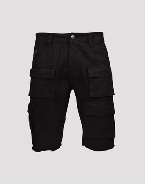 Affordable fashion Grindhouse Twill Multi Pocket Shorts Upcycled fashion