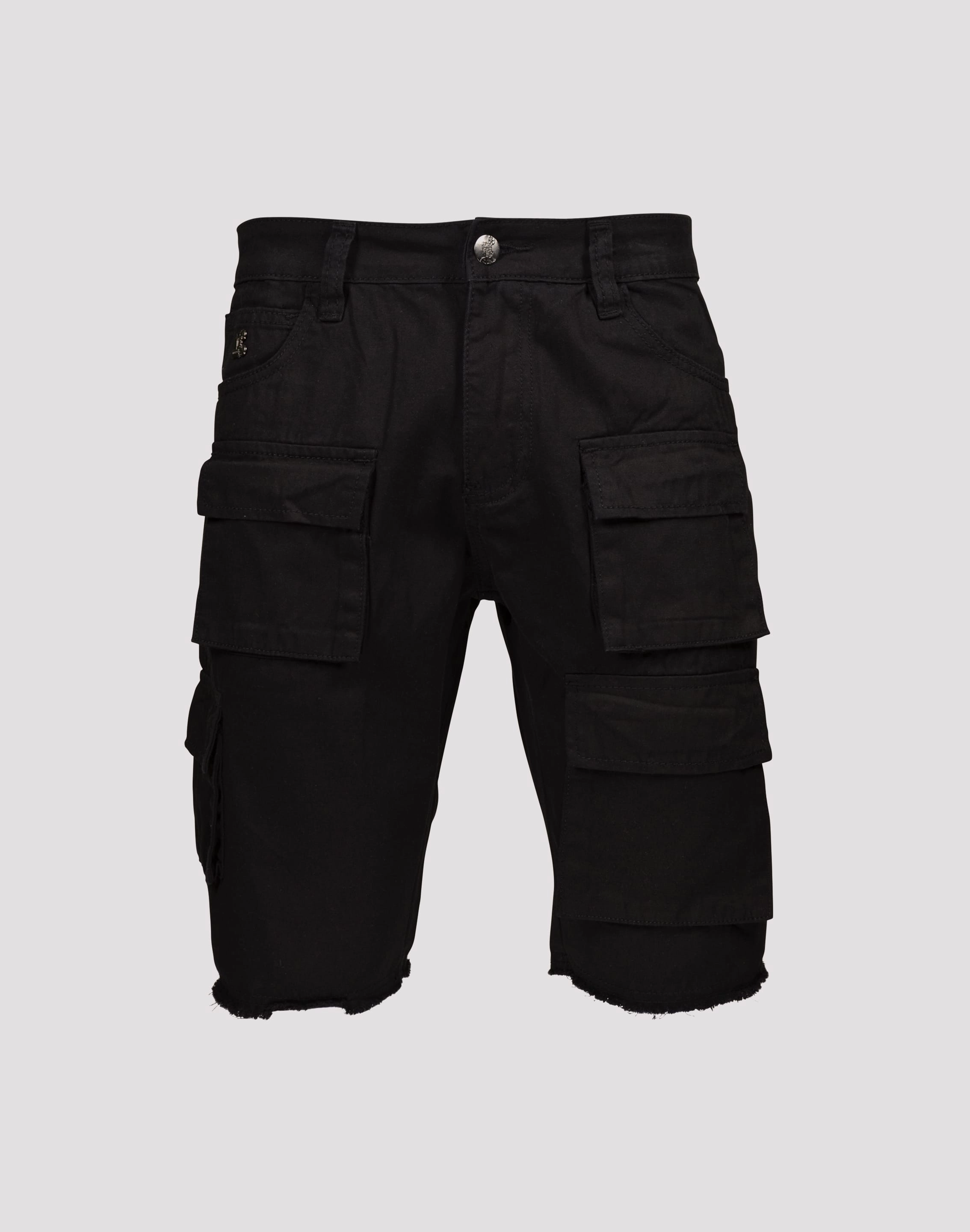 Affordable fashion Grindhouse Twill Multi Pocket Shorts Upcycled fashion