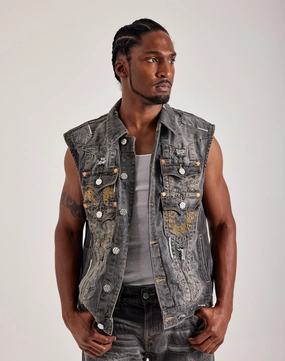 Affordable fashion True Religion Bad Weather Stacked Pocket Vest Fashion for all body types