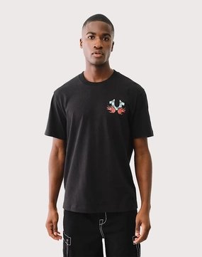 Affordable fashion True Religion Reaper Tee Fashion customization