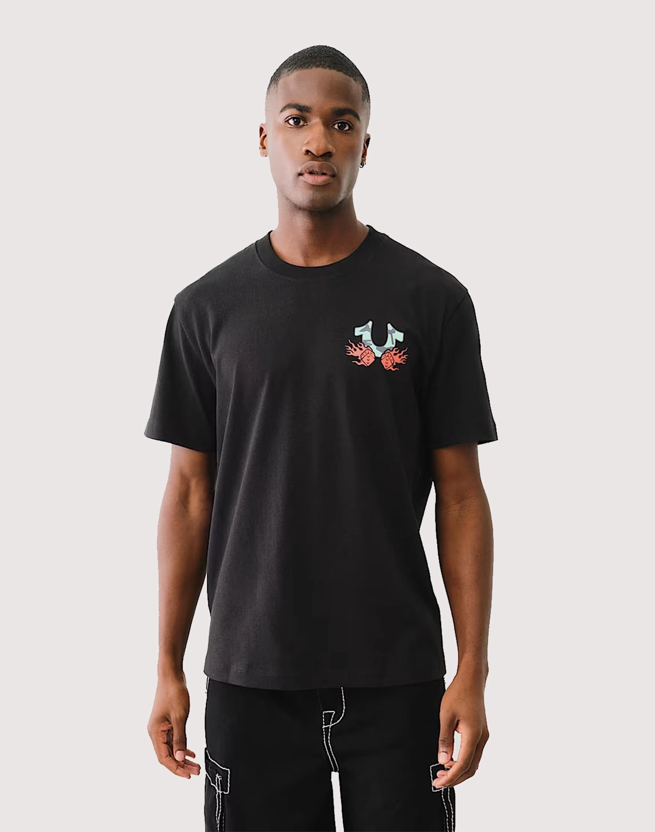Affordable fashion True Religion Reaper Tee Fashion customization