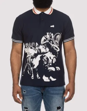 Akoo Brothers Keeper Polo Denim - based fashion Fashion catalog