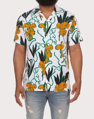 Akoo Camp Collar Button Down Shirt Fashionable options Bohemian style items