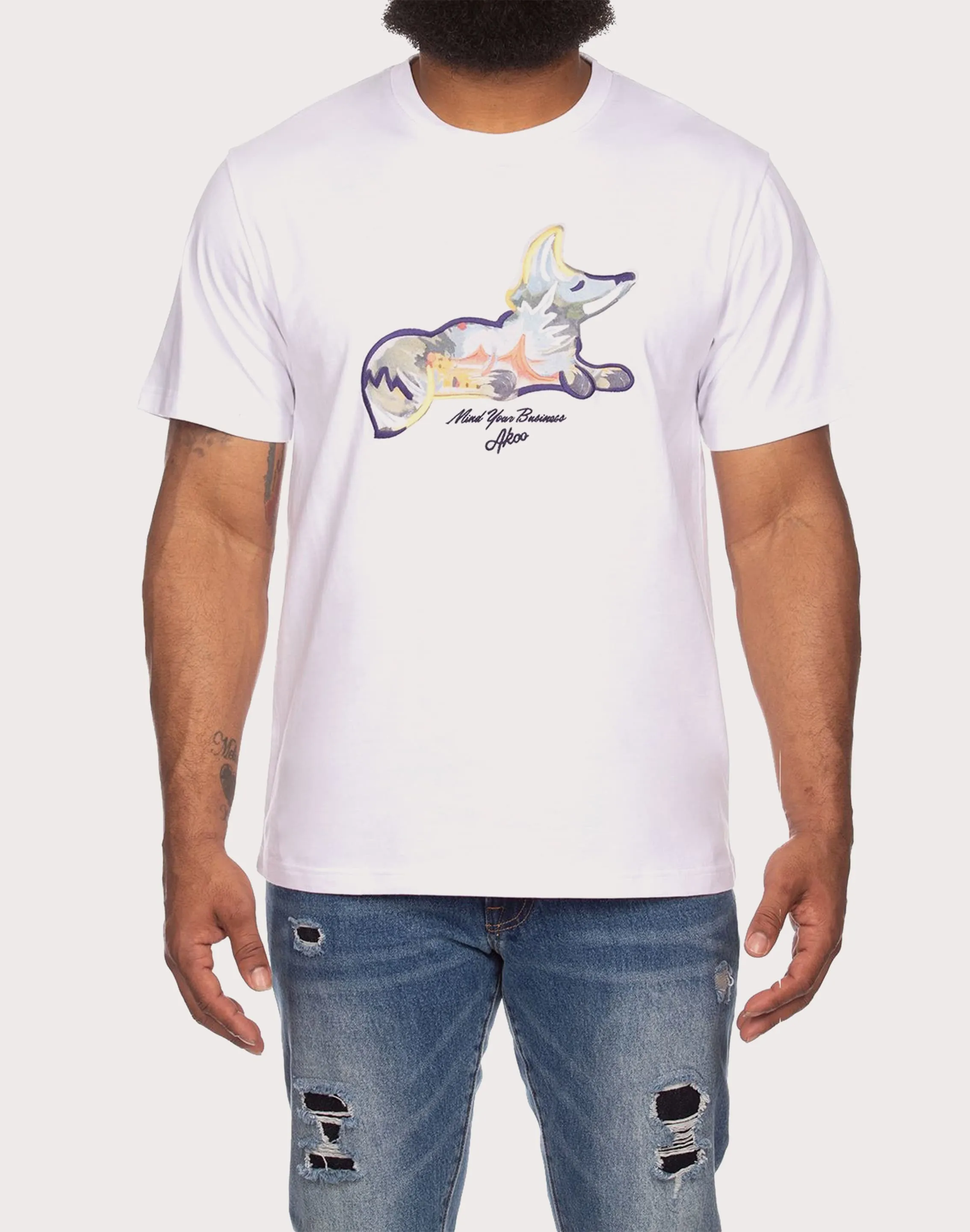 Akoo Canvas Tee Fashion care (washing, ironing, etc.) Beachwear items