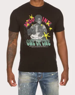 Akoo Conga Black Tee Ethical fashion choices Nylon - included fashion
