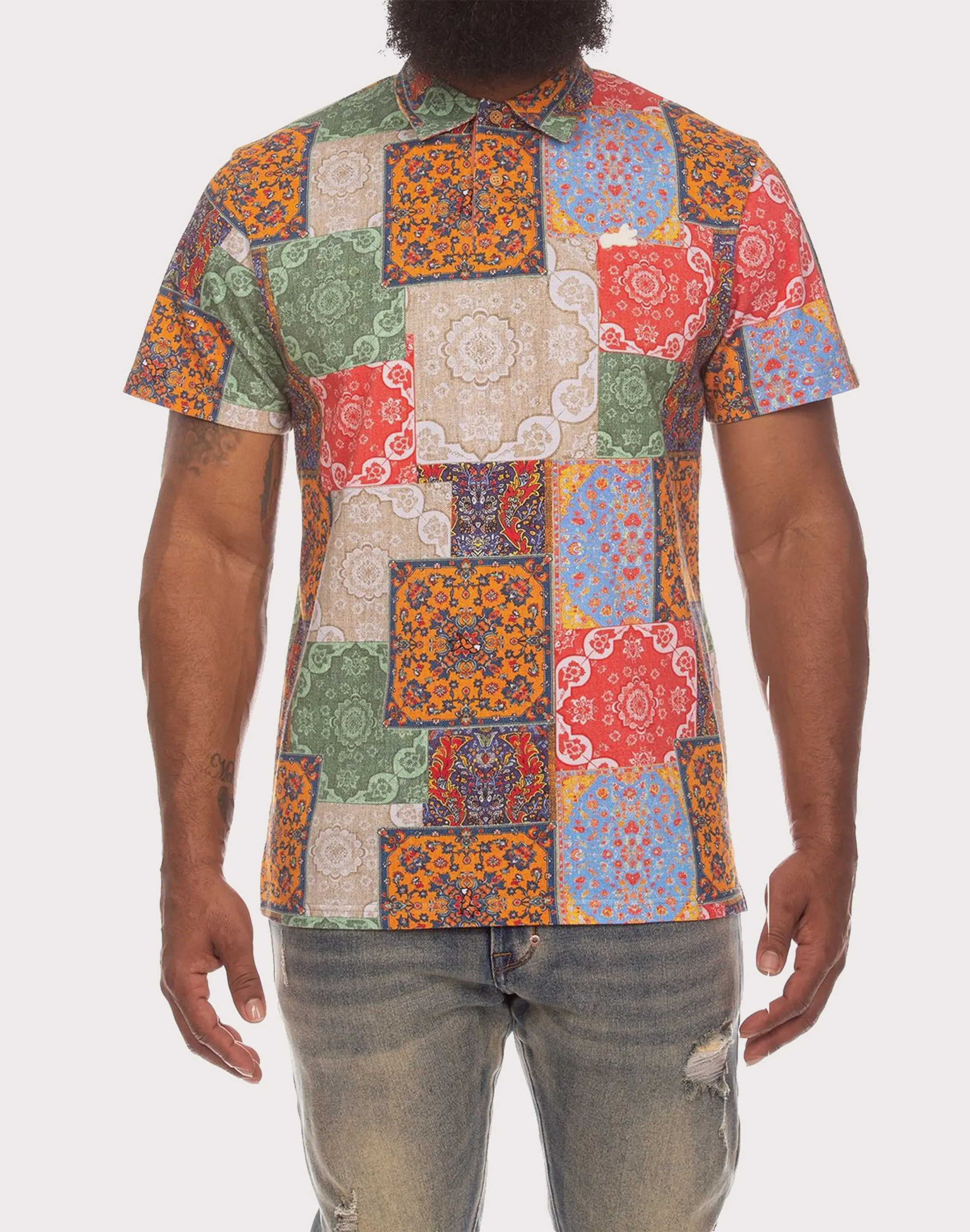 Akoo Decadent Multi Polo Fashion-forward items Budget - friendly fashion