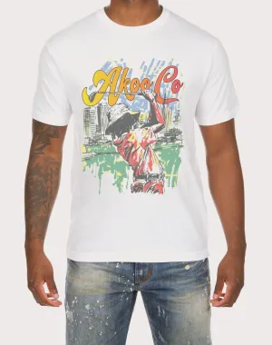 Akoo Fore Tee Nautical - themed fashion Embroidered fashion