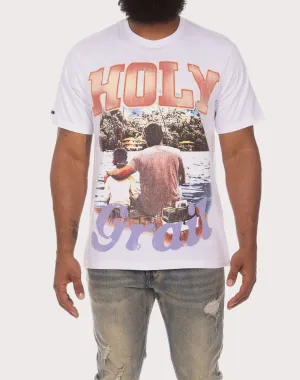 Akoo Holy Grail Tee Fashion customization Hip - hop fashion