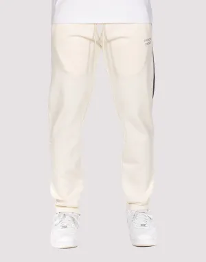 Akoo Monarch Whiskey White Pants Silk - fabric fashion Fashion for all ages