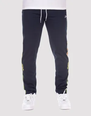 Akoo Palace Navy Track Pants Budget - friendly fashion Outerwear options