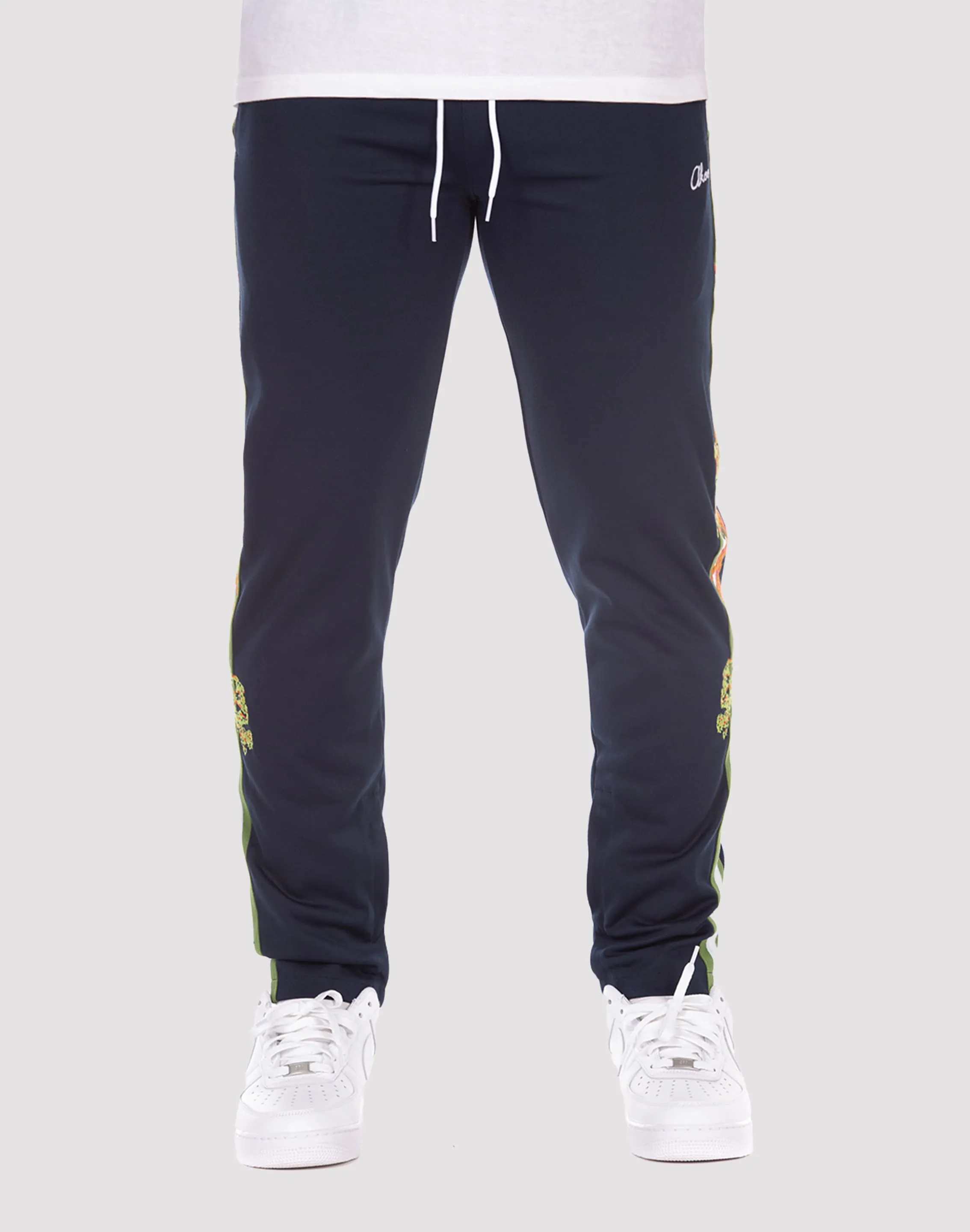Akoo Palace Navy Track Pants Budget - friendly fashion Outerwear options