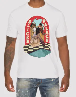Akoo Slick Palace Tee High - end fashion Business casual wear