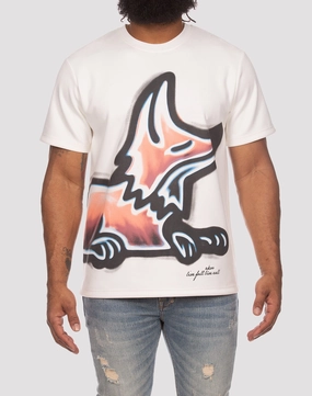 Akoo Brush Snobby White Tee Fashion bloggers' picks Minimalist fashion