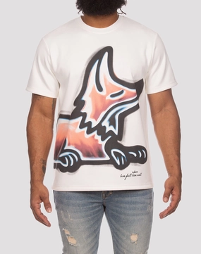 Akoo Brush Snobby White Tee Fashion bloggers' picks Minimalist fashion